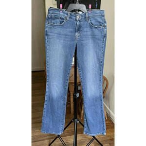 Levi's 515 BootCut Stretch Women Jeans  size 8 L/C
